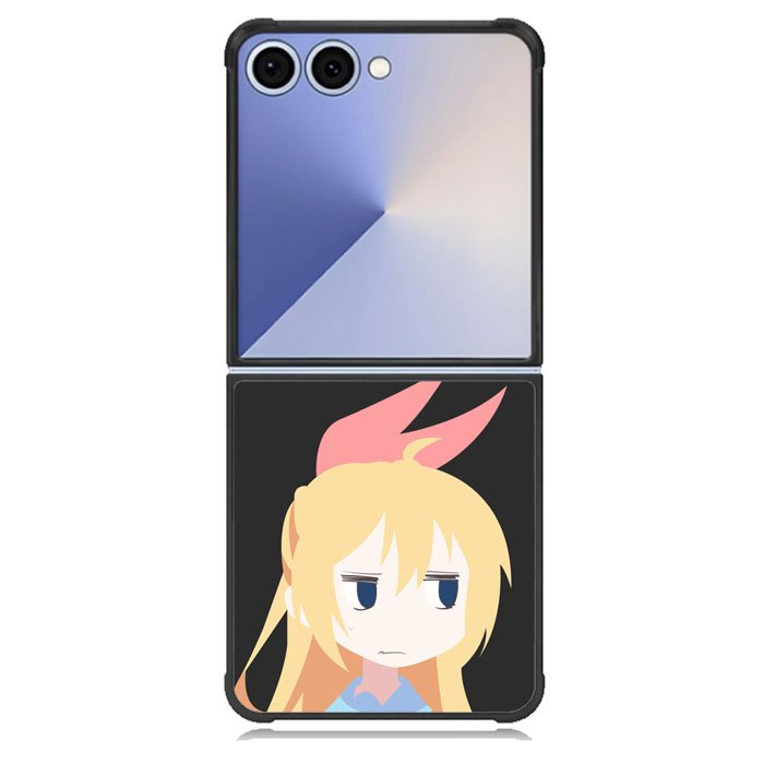 Nisekoi Girl Anime Samsung Galaxy Z Flip 7 Case BC2095