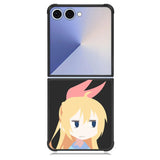 Nisekoi Girl Anime Samsung Galaxy Z Flip 7 Case BC2095