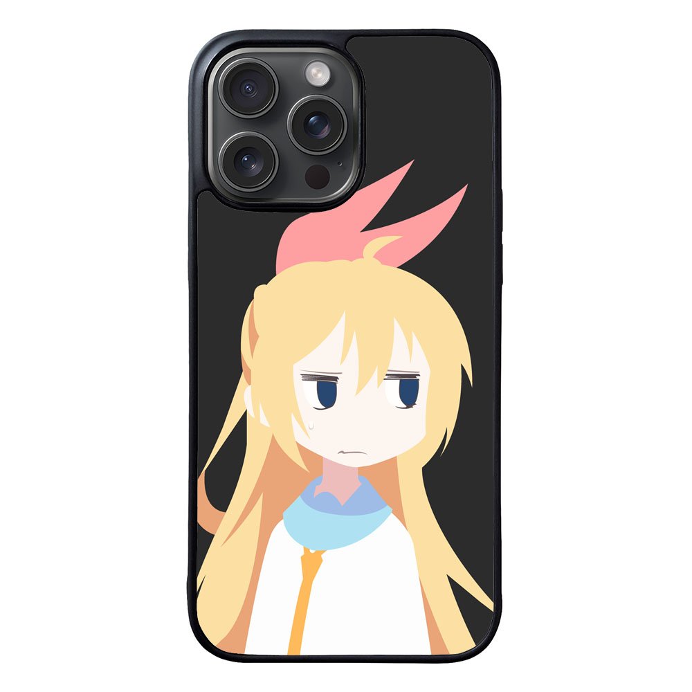 Nisekoi Girl Anime Case iPhone 15 Pro BC2095