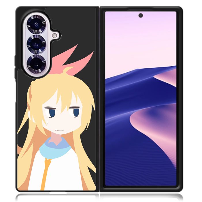 Nisekoi Girl Anime Samsung Galaxy Z Fold 7 5G Case BC2095