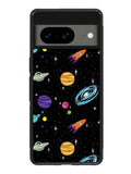 Planet Eliens Google Pixel 8a Case