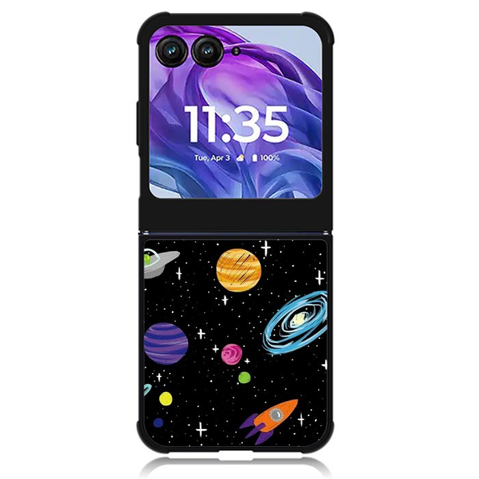 Planet Eliens Motorola Moto Razr 2024 , Moto Razr 50 Case