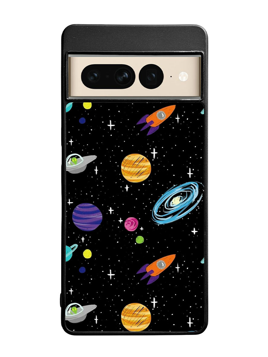 Planet Eliens Google Pixel 7 Pro Case