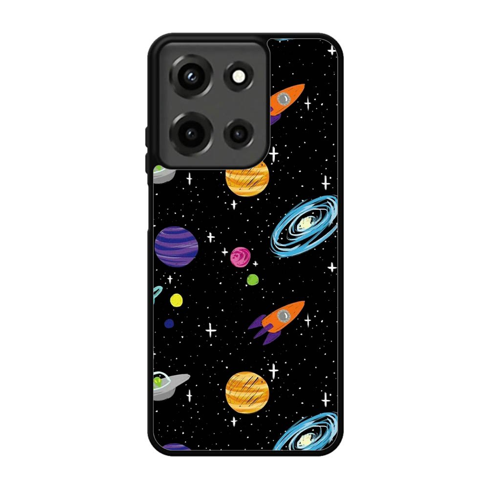 Planet Eliens Motorola Moto G 5G 2025 Case FE6791