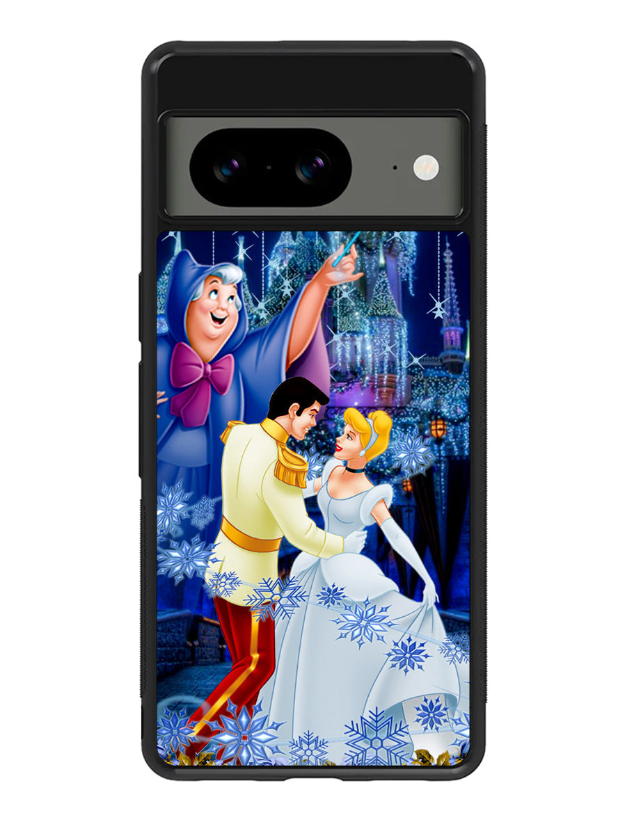 Cinderella and prince Google Pixel 8a Case