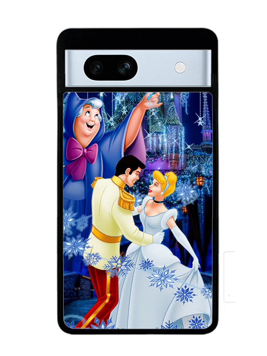 Cinderella and prince Google Pixel 7A Case