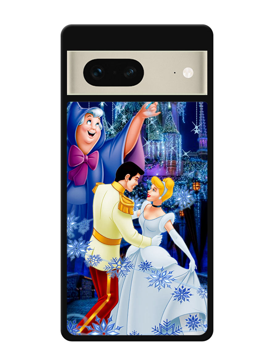 Cinderella and prince Google Pixel 7 Case