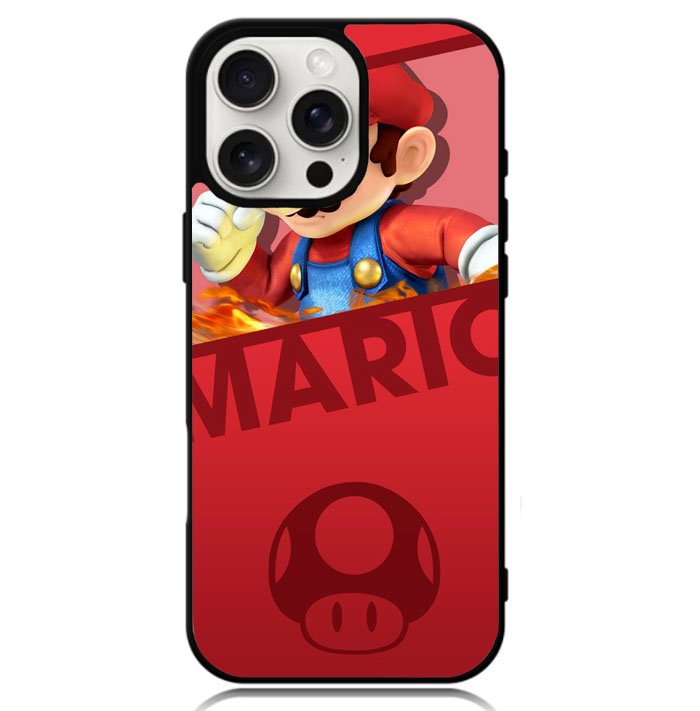 Super Mario Bros Case iPhone 16 Pro Max BC1998