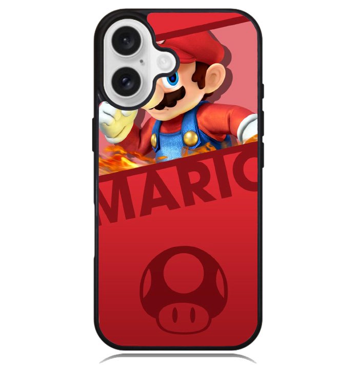 Super Mario Bros Case iPhone 16 BC1998