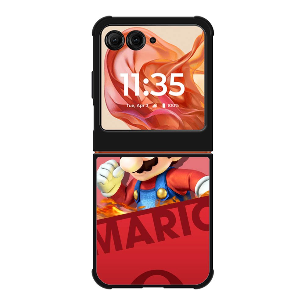 Super Mario Bros Motorola Moto Razr 2025/2024 , Moto Razr 60/50 Case BC1998