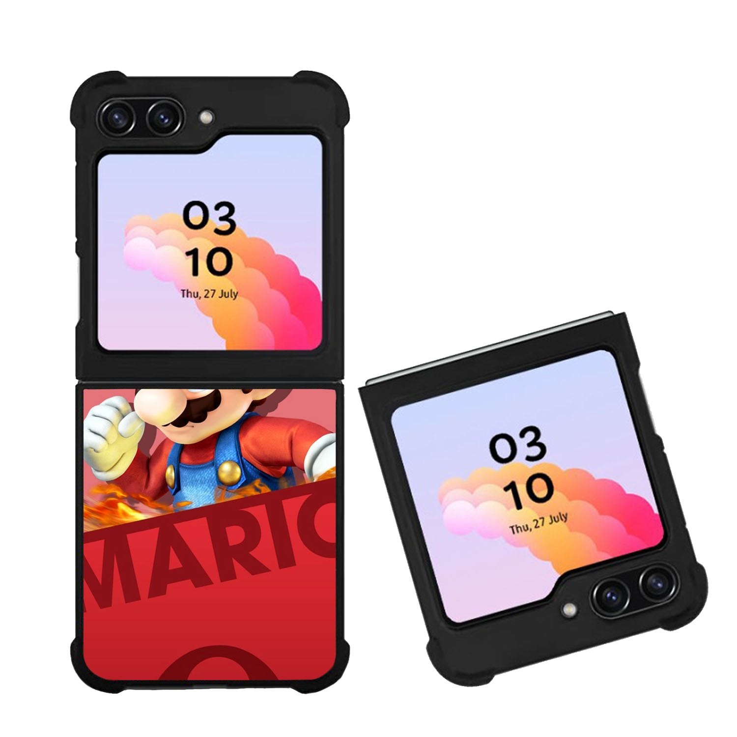 Super Mario Bros Case Samsung Galaxy Z Flip 5 5G BC1998