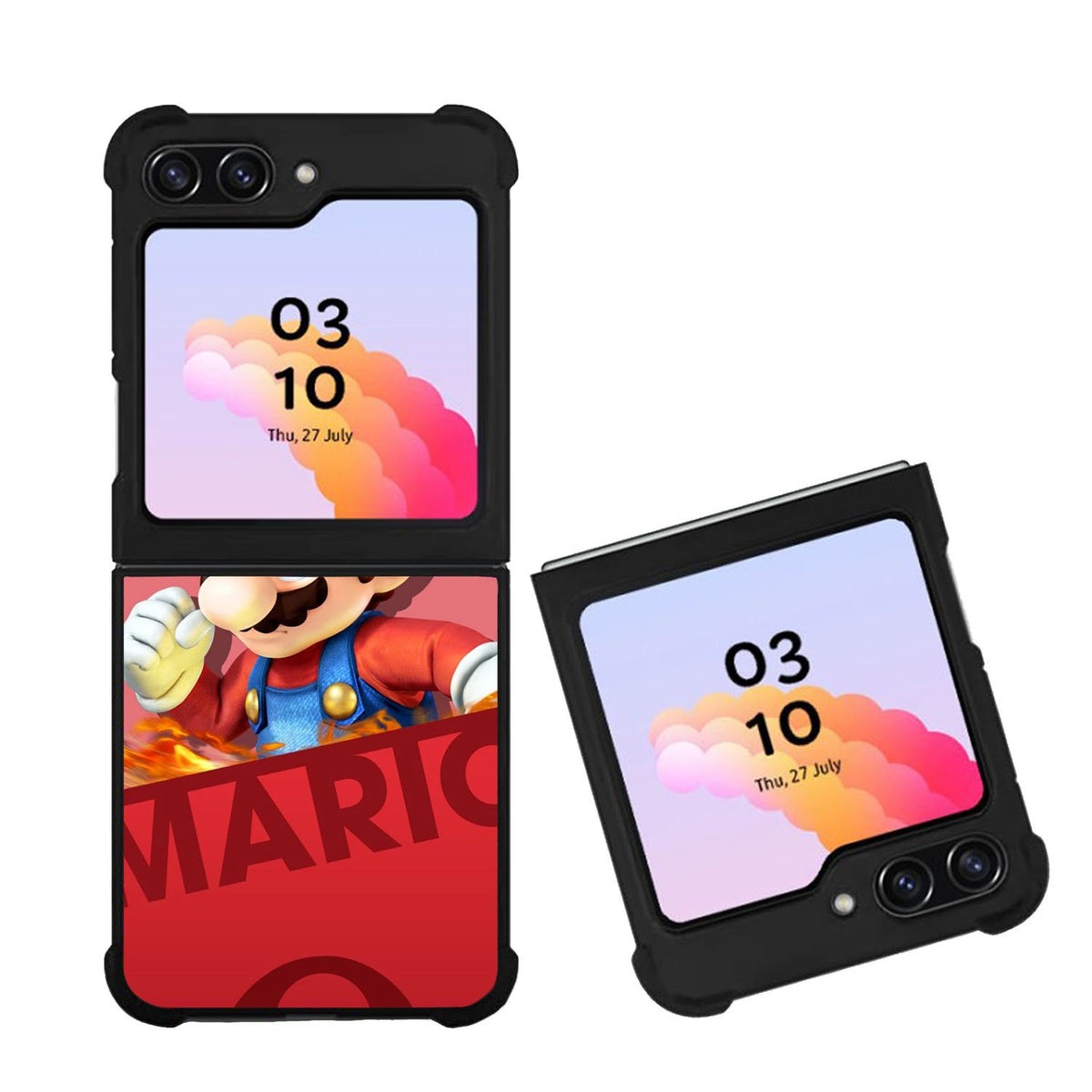 Super Mario Bros Case Samsung Galaxy Z Flip 5 5G BC1998