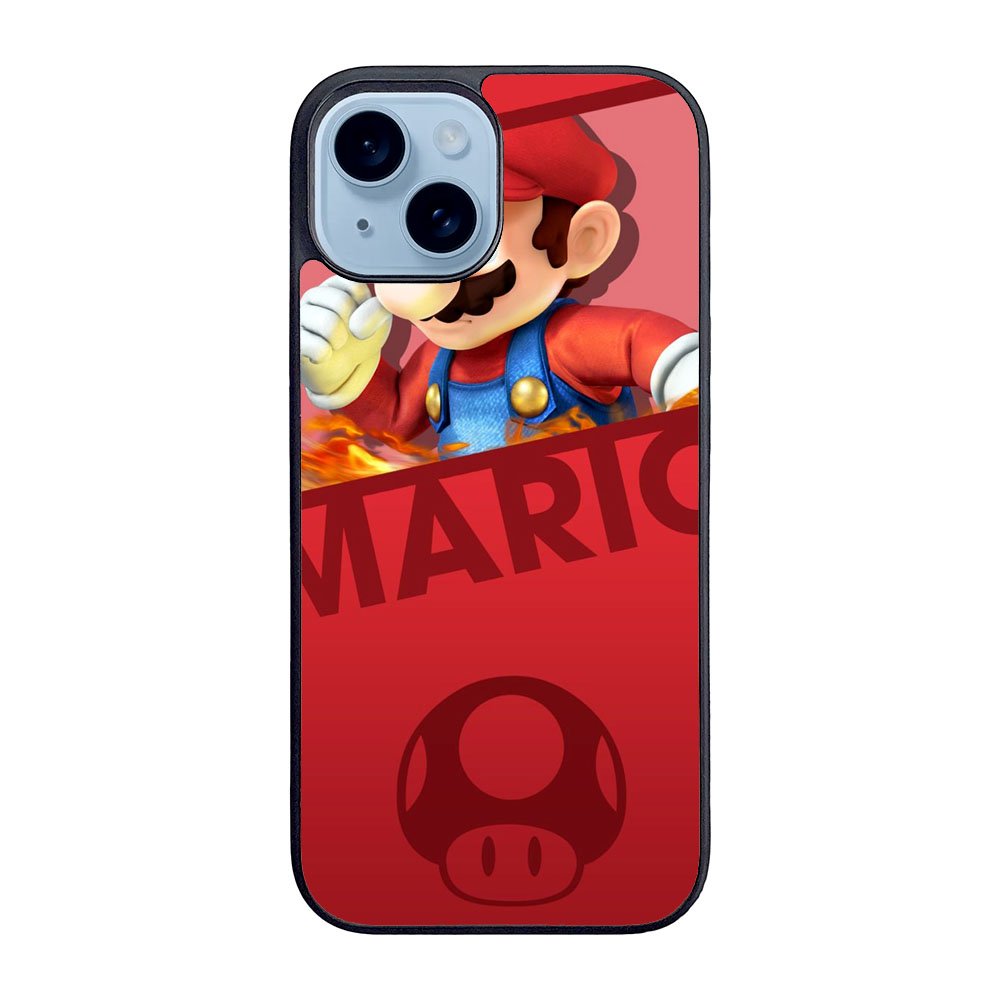 Super Mario Bros Case iPhone 15 Plus BC1998