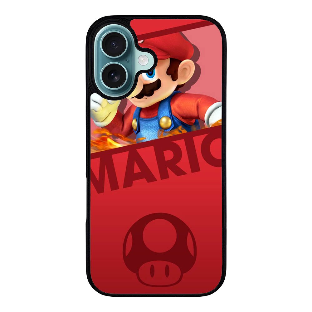 Super Mario Bros Case iPhone 16 Plus BC1998