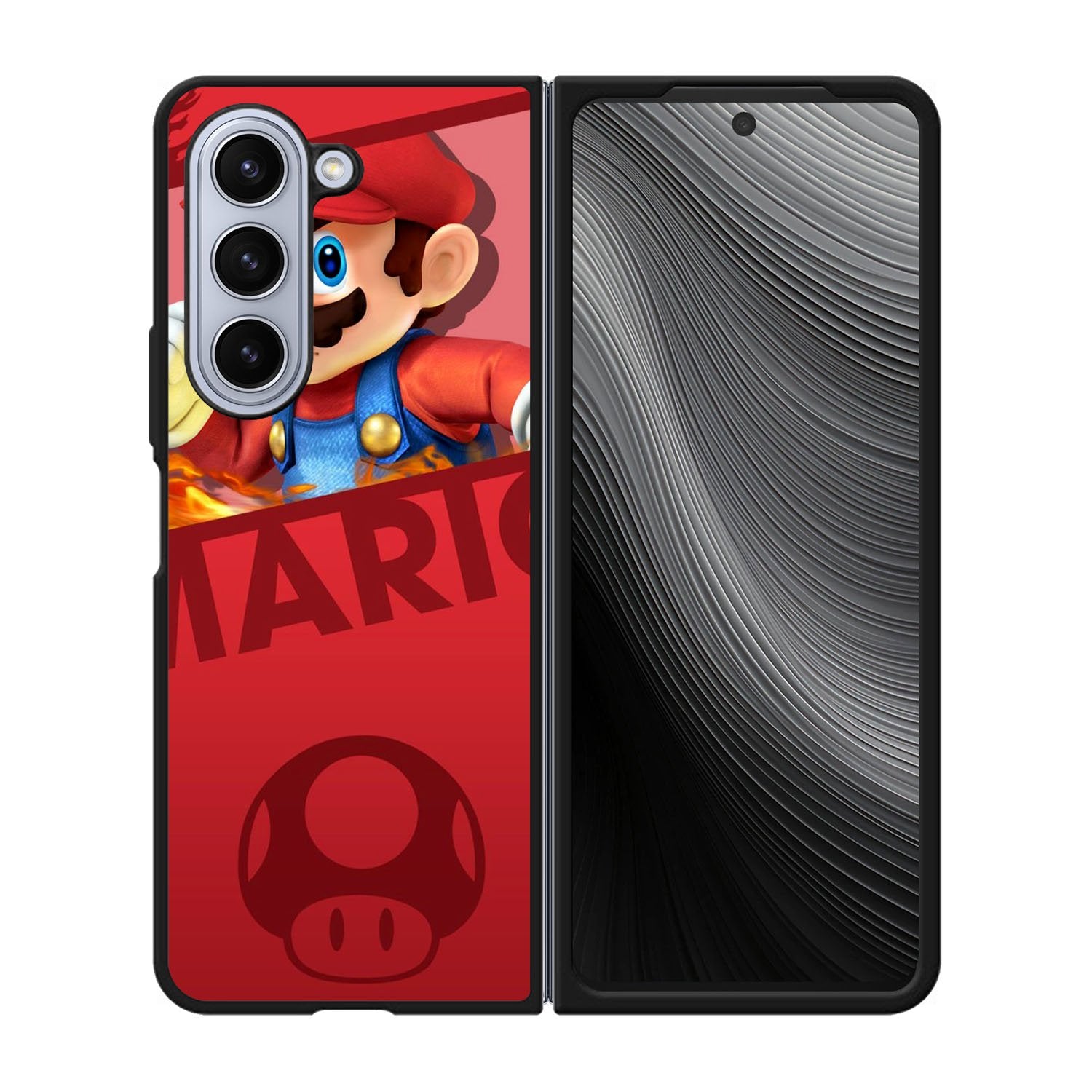 Super Mario Bros Case Samsung Galaxy z Fold 5 5G BC1998