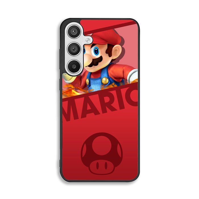 Super Mario Bros Samsung Galaxy A26 Case BC1998