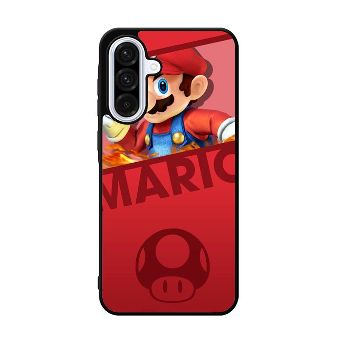 Super Mario Bros Samsung Galaxy A36 Case BC1998