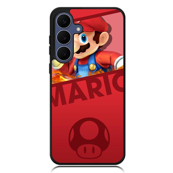 Super Mario Bros Samsung Galaxy S25 FE Case BC1998