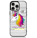 Time to be a Unicorn Case iPhone 16 Pro BC2012