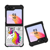 Time to be a Unicorn Case Samsung Galaxy Z Flip 5 5G BC2012