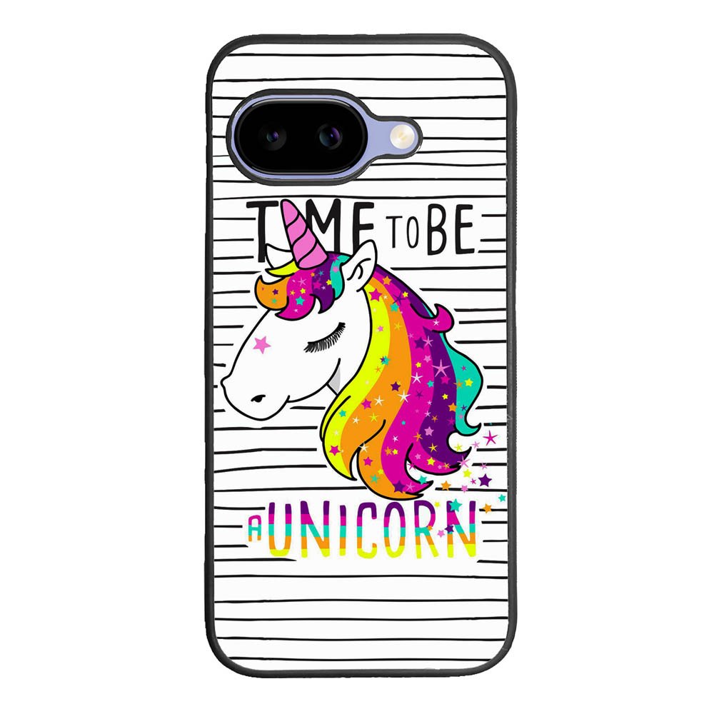 Time to be a Unicorn Google Pixel 10A Case BC2012