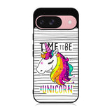 Time to be a Unicorn Case Google Pixel 9 BC2012