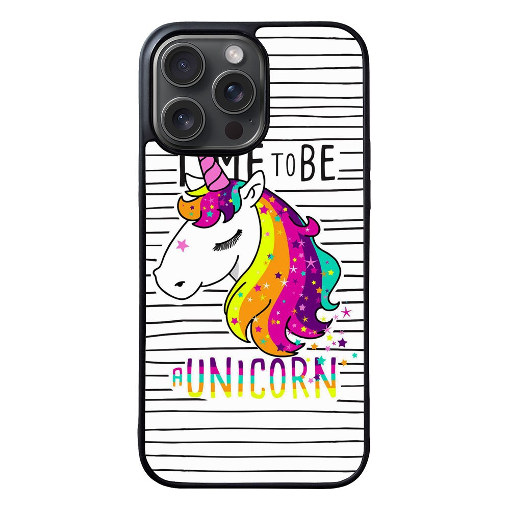 Time to be a Unicorn Case iPhone 15 Pro Max BC2012