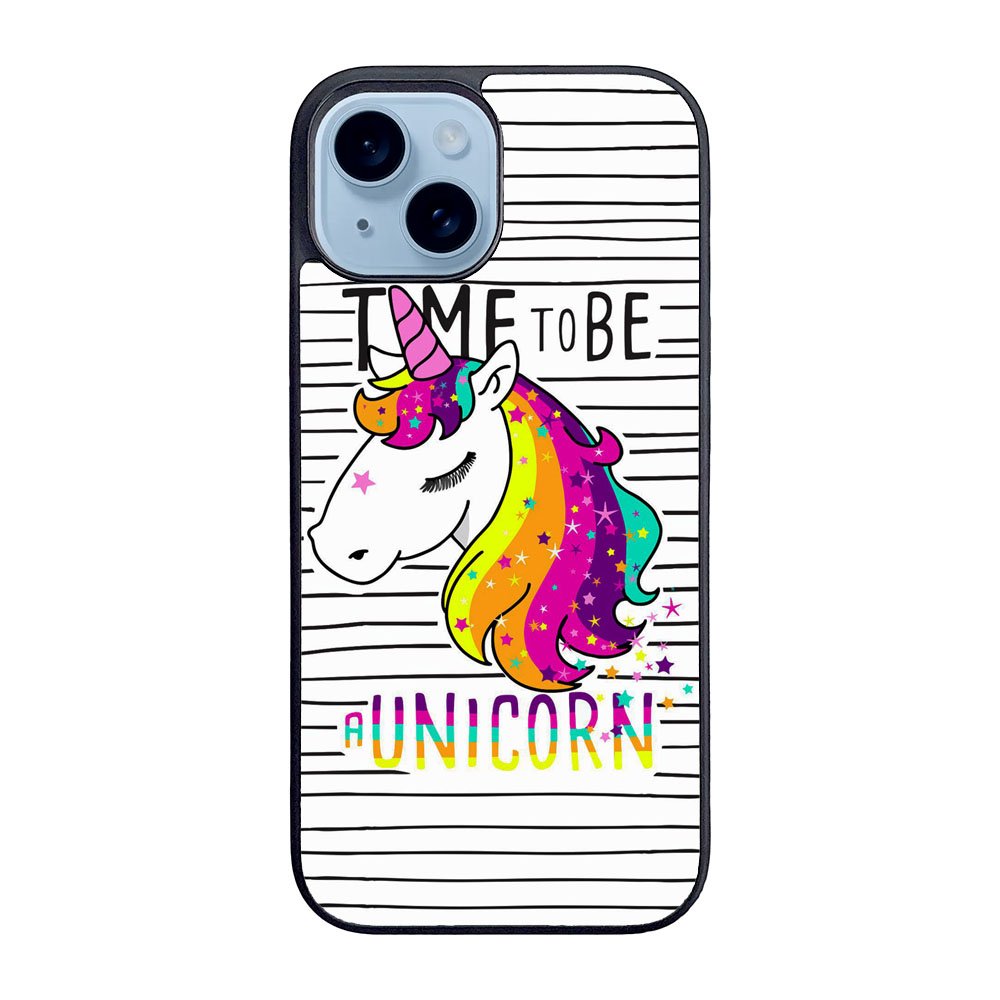Time to be a Unicorn Case iPhone 15 Plus BC2012