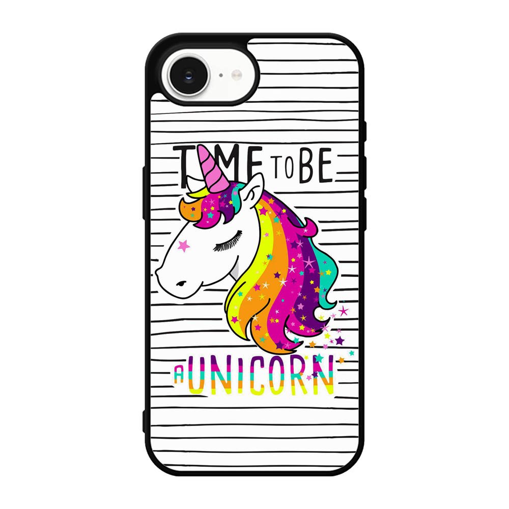 Time to be a Unicorn iPhone 17e Case BC2012