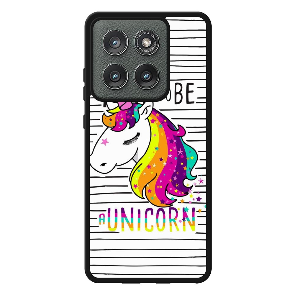 Time to be a Unicorn Case Motorola Moto Edge 2025 BC2012