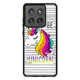 Time to be a Unicorn Case Motorola Moto Edge 2025 BC2012