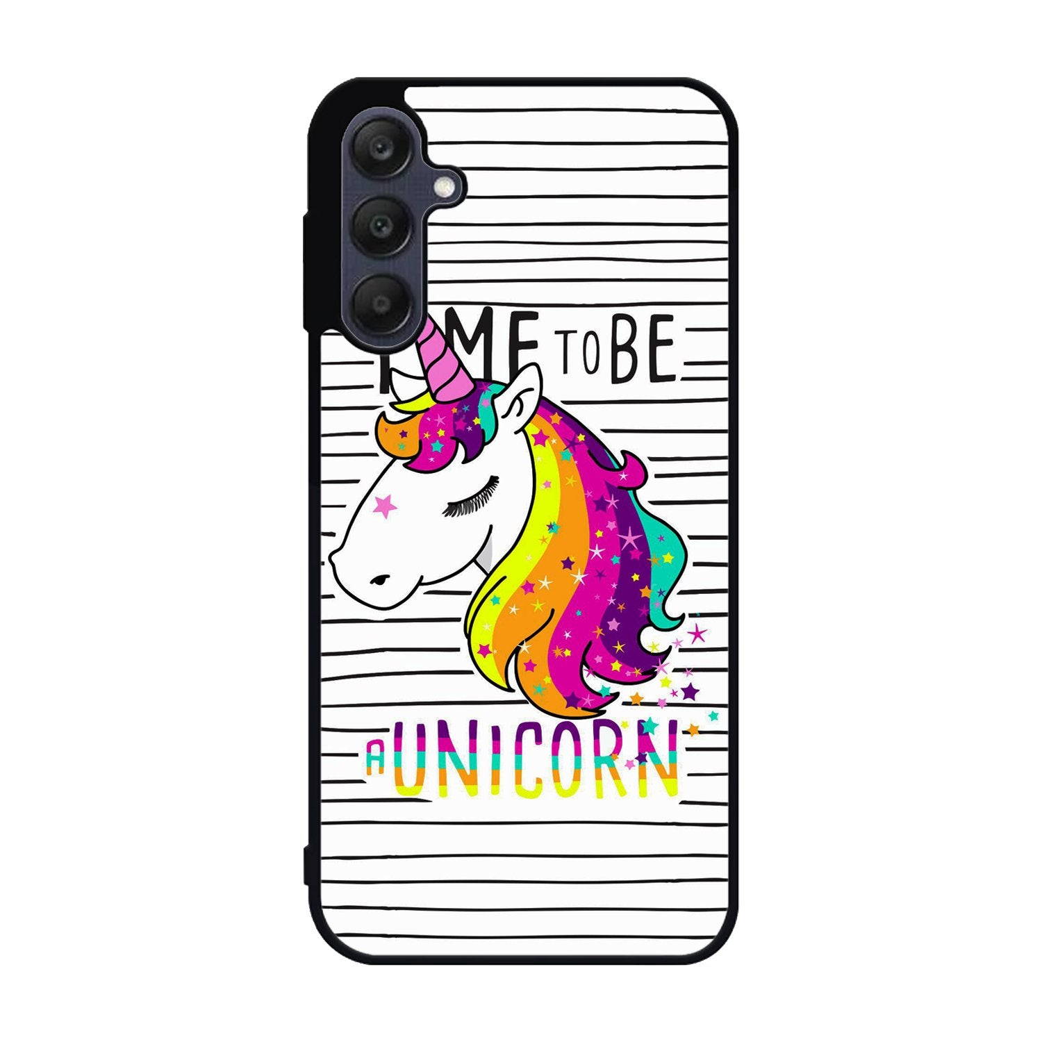 Time to be a Unicorn Samsung Galaxy A25 5G Case BC2012