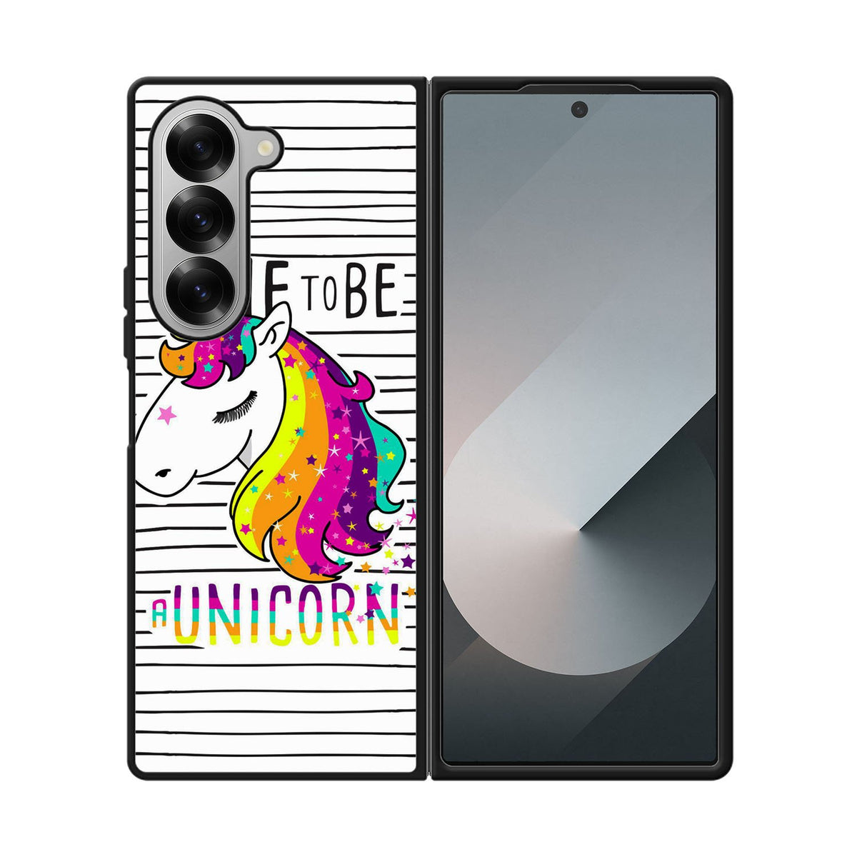 Time to be a Unicorn Case Samsung Galaxy Z Fold 6 5G BC2012