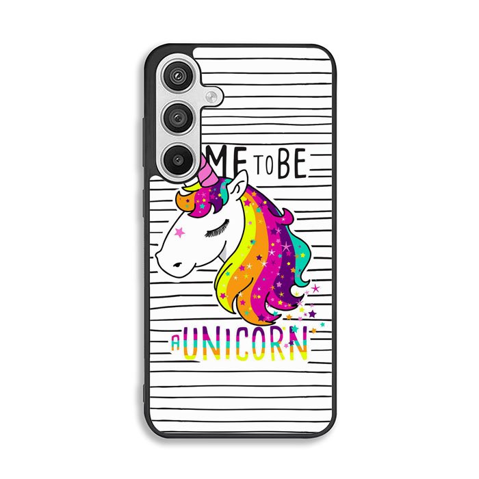 Time to be a Unicorn Samsung Galaxy A26 Case BC2012