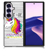 Time to be a Unicorn Samsung Galaxy Z Fold 7 5G Case BC2012