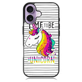 Time to be a Unicorn iPhone 17 Case BC2012