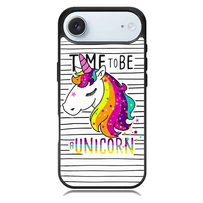 Time to be a Unicorn iPhone 17 Air Case BC2012