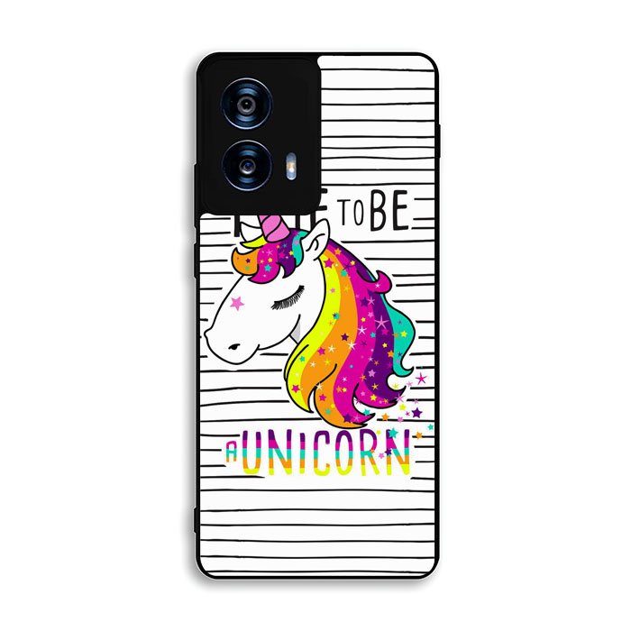 Time to be a Unicorn Motorola Moto G Power 5G 2024 Case BC2012
