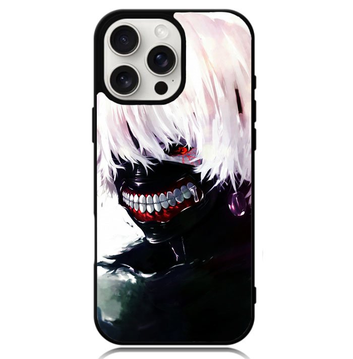 Tokyo Ghoul Anime Case iPhone 16 Pro Max BC2014