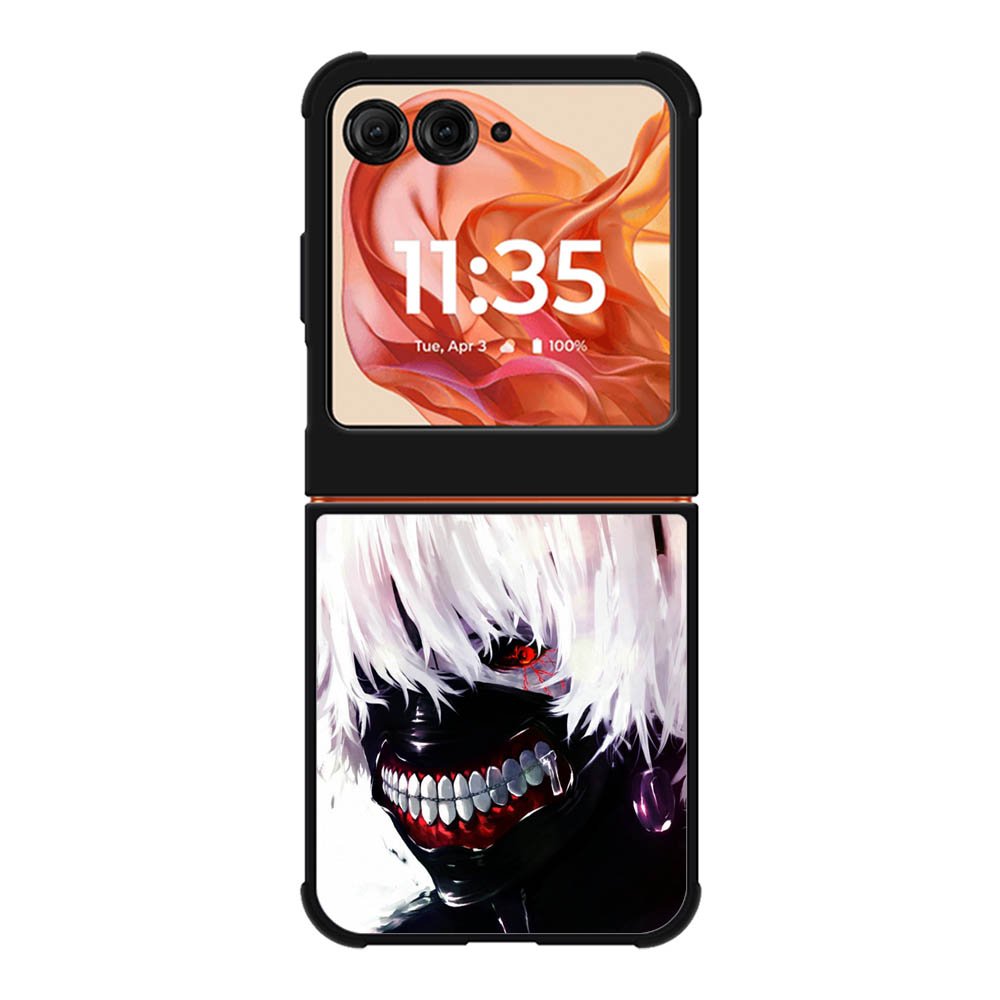 Tokyo Ghoul Anime Motorola Moto Razr 2025/2024 , Moto Razr 60/50 Case BC2014