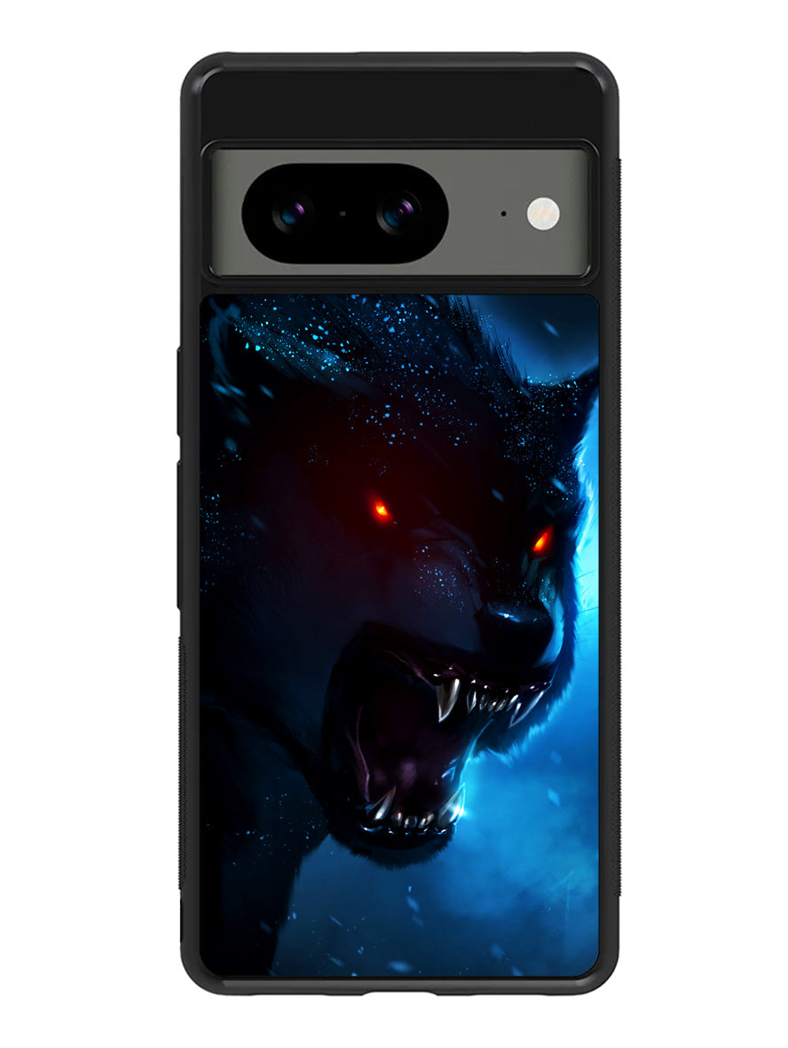 Wolf Wallpaper Google Pixel 8a Case