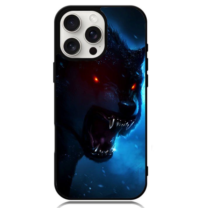 Wolf Wallpaper Case iPhone 16 Pro BC1983