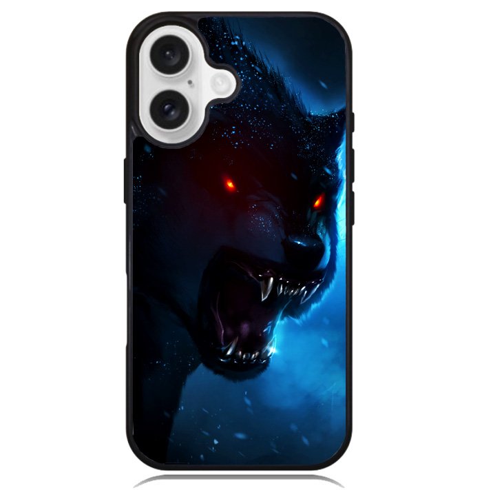 Wolf Wallpaper Case iPhone 16 BC1983