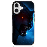 Wolf Wallpaper Case iPhone 16 BC1983