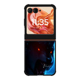 Wolf Wallpaper Motorola Moto Razr 2025/2024 , Moto Razr 60/50 Case BC1983