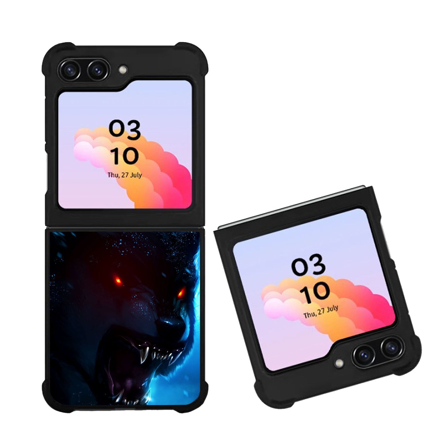 Wolf Wallpaper Case Samsung Galaxy Z Flip 5 5G BC1983