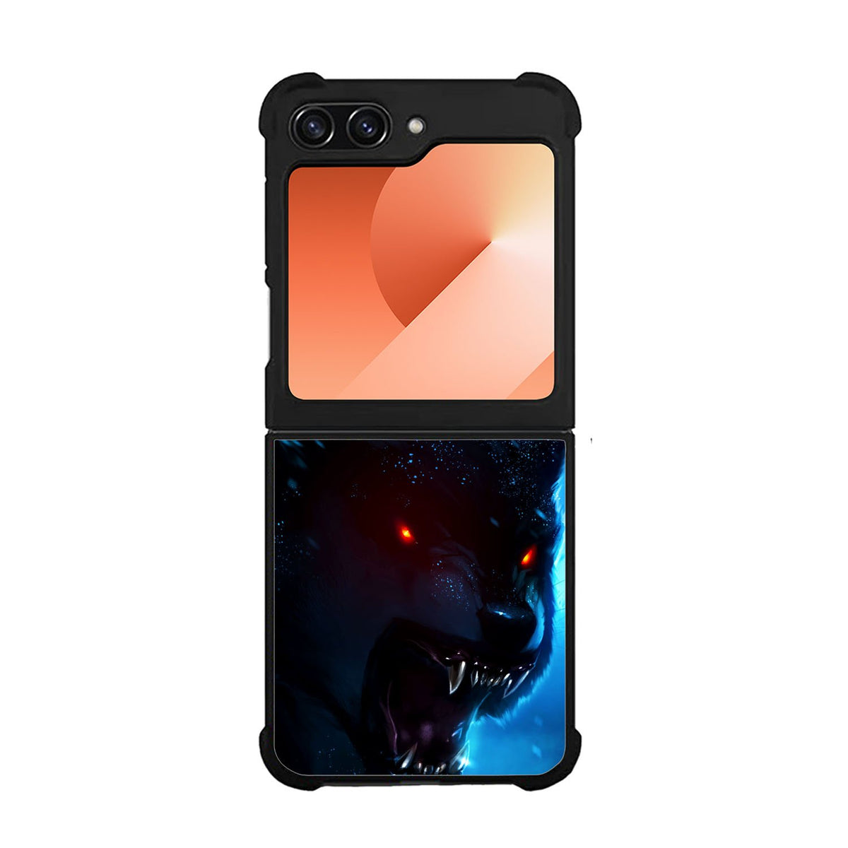 Wolf Wallpaper Case Samsung Galaxy Z Flip 6 5G BC1983