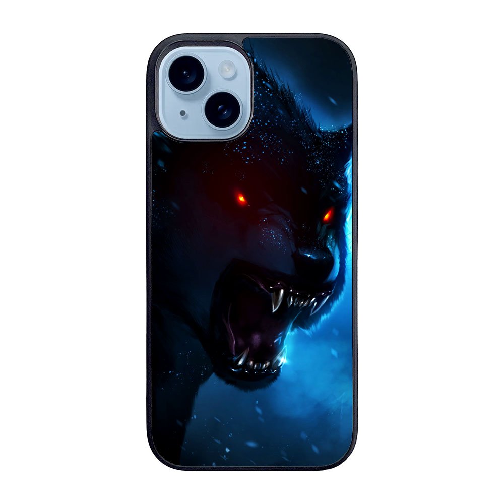 Wolf Wallpaper Case iPhone 15 Plus BC1983