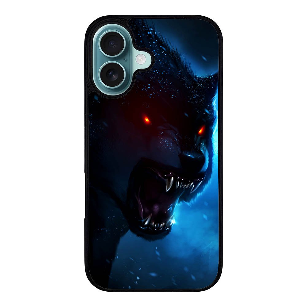 Wolf Wallpaper Case iPhone 16 Plus BC1983
