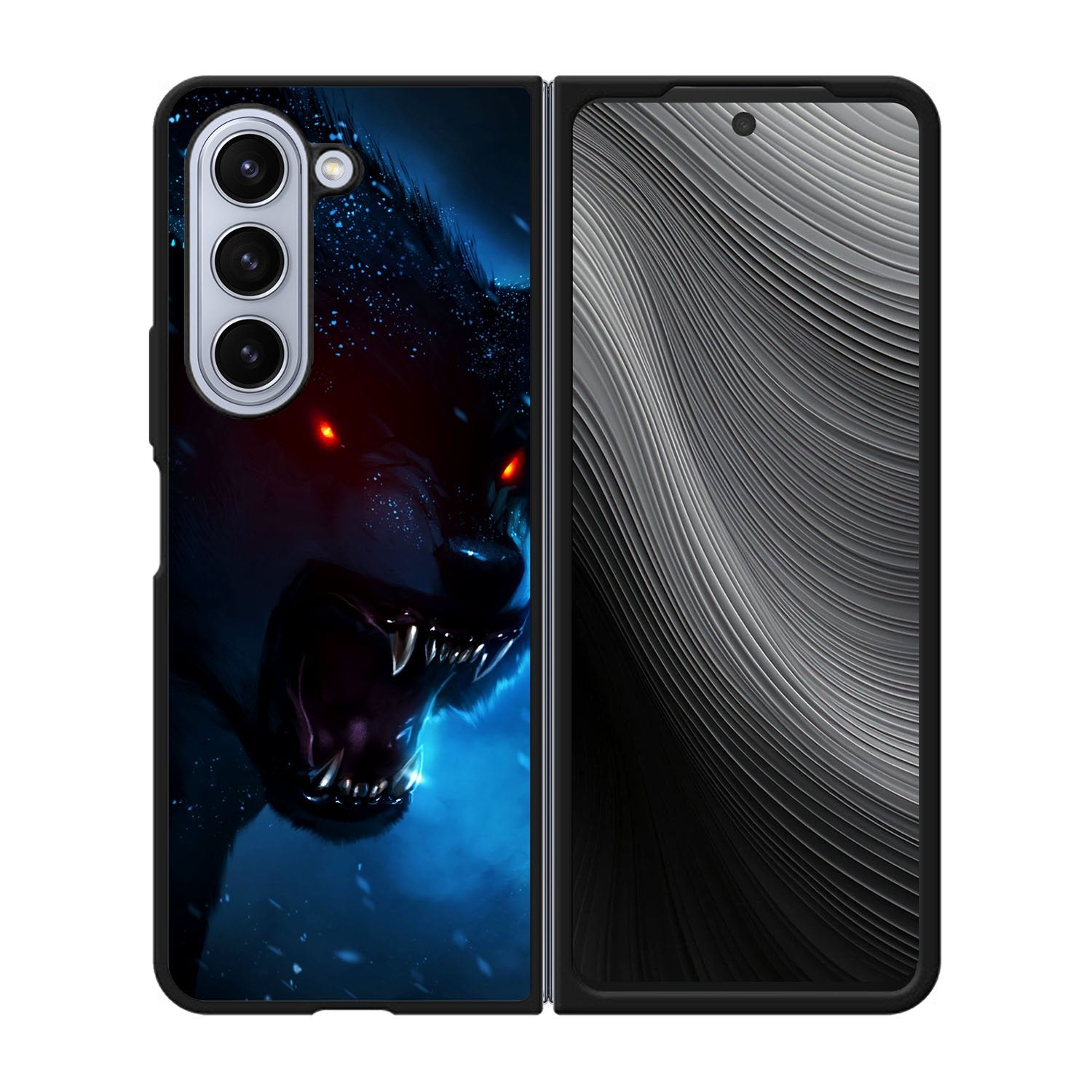 Wolf Wallpaper Case Samsung Galaxy z Fold 5 5G BC1983